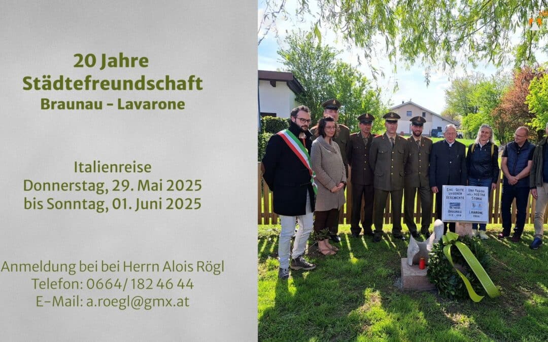 Jubiläumsbesuch in Lavarone