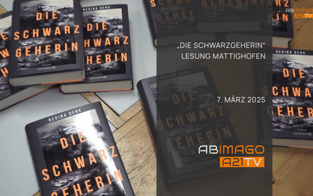 „Die Schwarzgeherin“ von Regina Denk – Lesung Mattighofen
