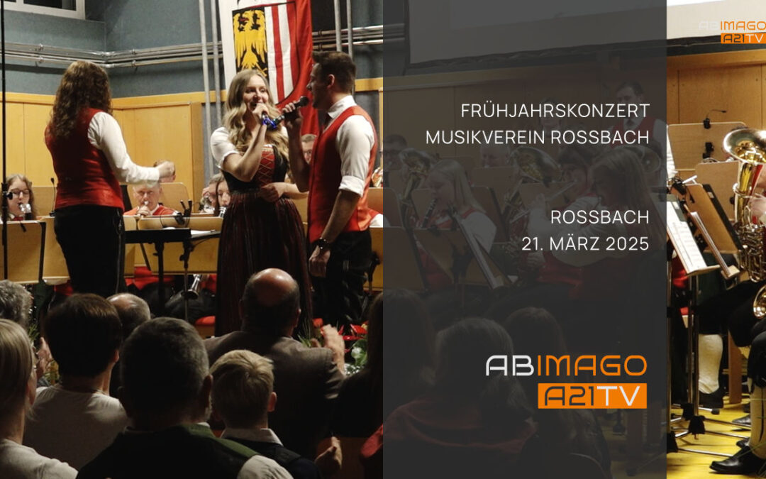 Frühjahrskonzert Musikverein Rossbach