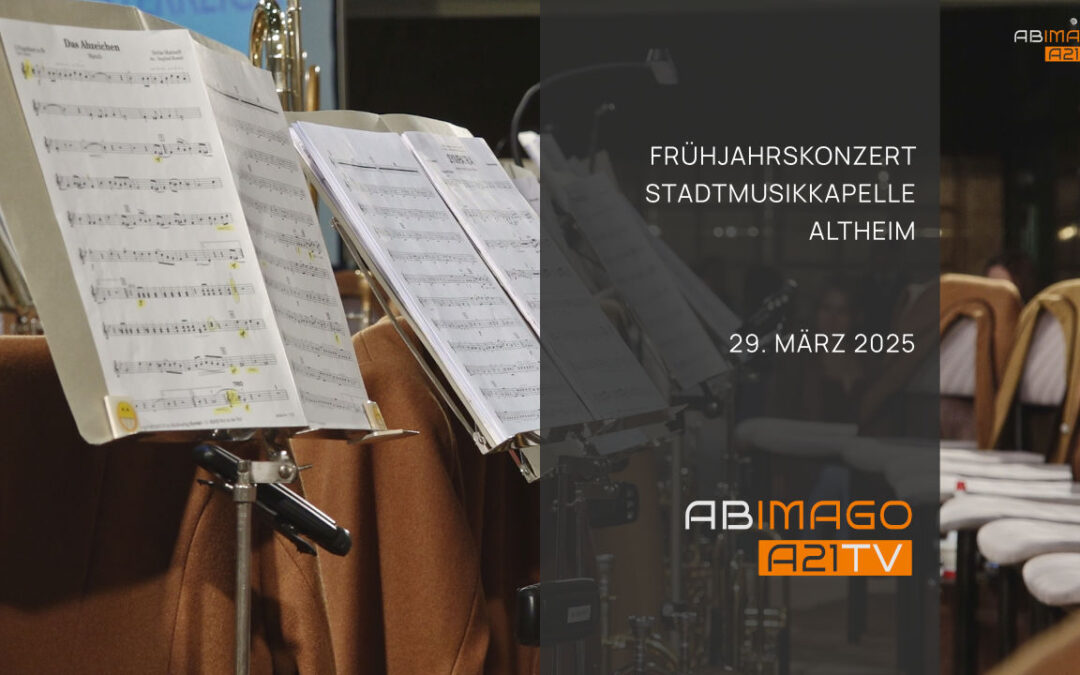 Frühjahrskonzert Stadtmusikkapelle Altheim