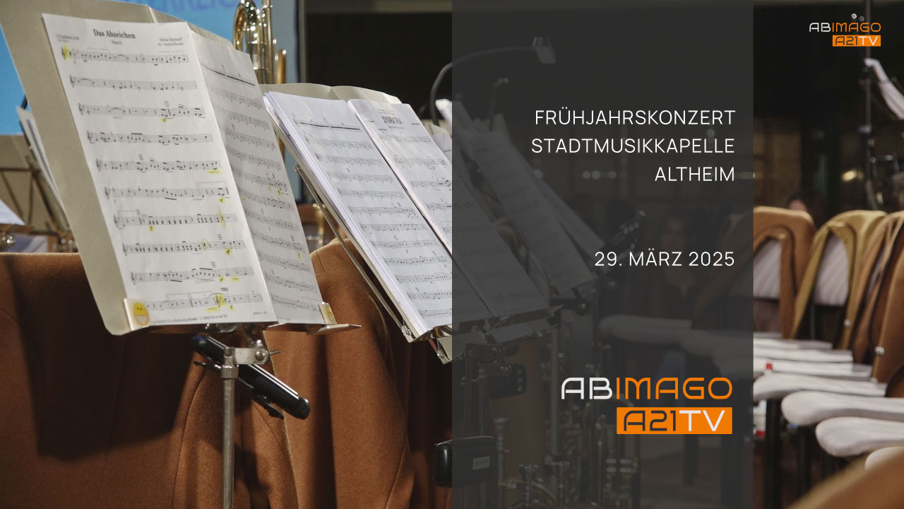 Frühjahrskonzert der SMK Altheim 2025