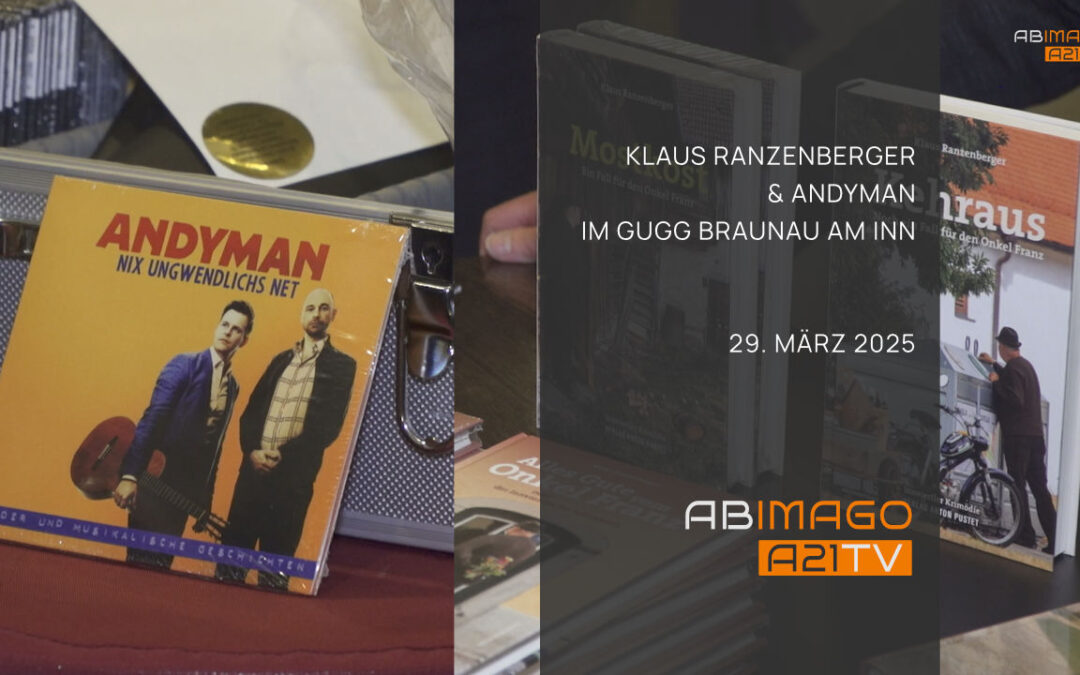 Klaus Ranzenberger & Andyman im Gugg Braunau am Inn