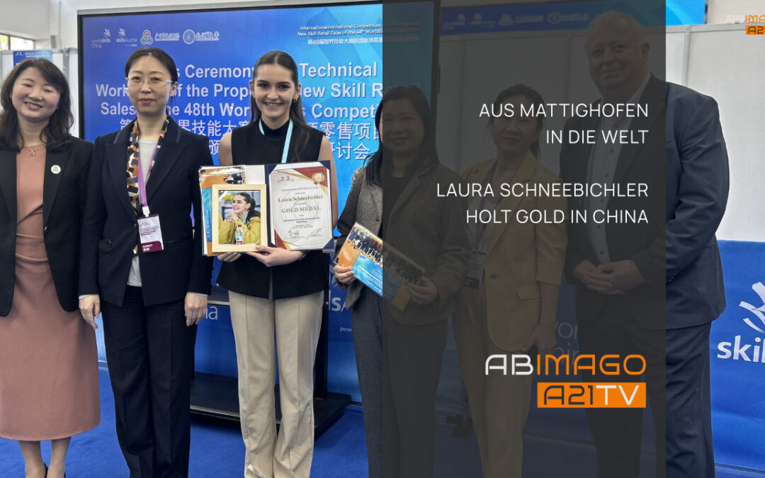 Aus Mattighofen in die Welt – Laura Schneebichler holt Gold in China