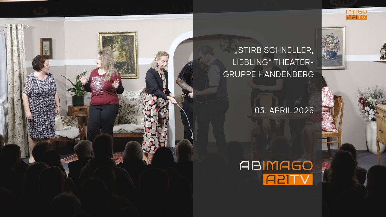 Theater Handenberg "Stirb schneller, Liebling"