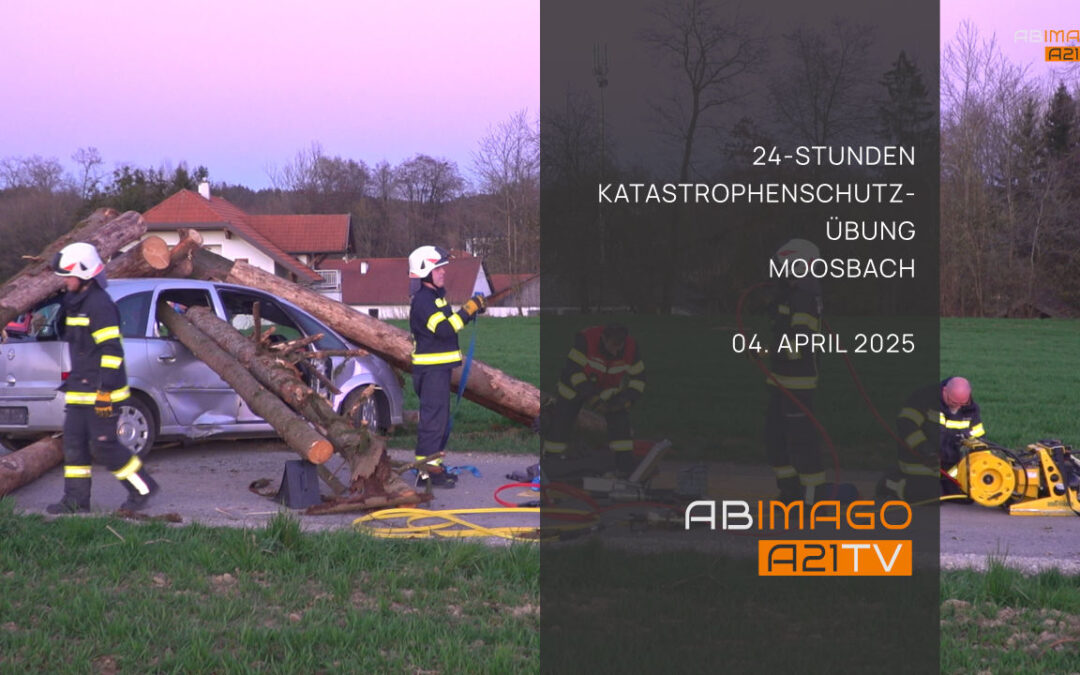 24-Stunden Katastrophenschutzübung Moosbach
