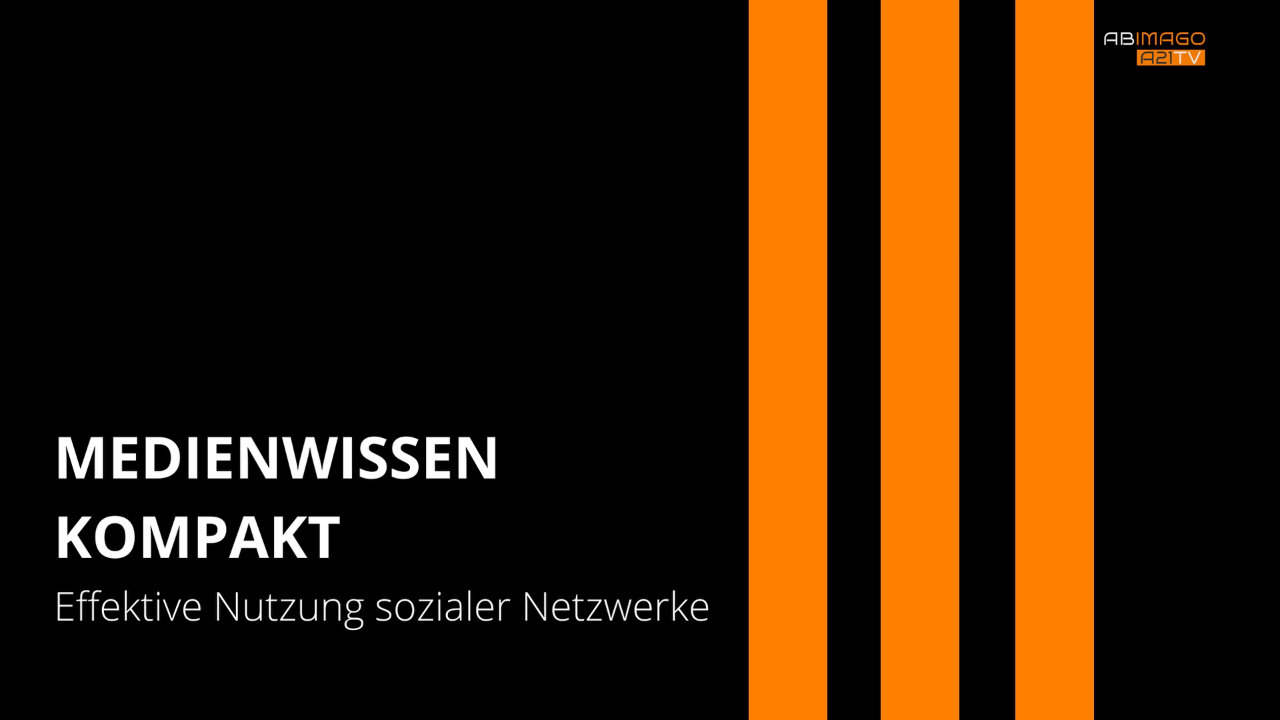 MW 015 Effektive Nutzung sozialer Netzwerke