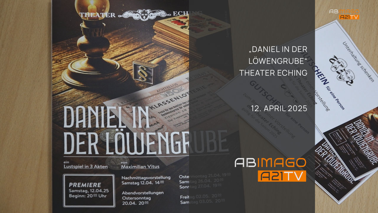 "Daniel in der Löwengrube" Theater Eching