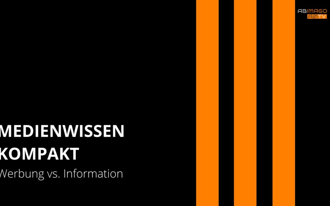 Werbung vs. Information – Werbung in sozialen Medien enttarnen