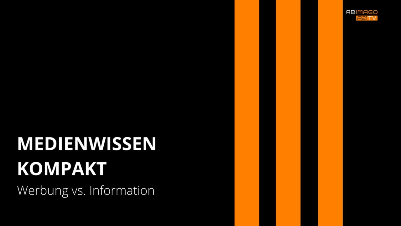 MW 017 Werbung vs. Information