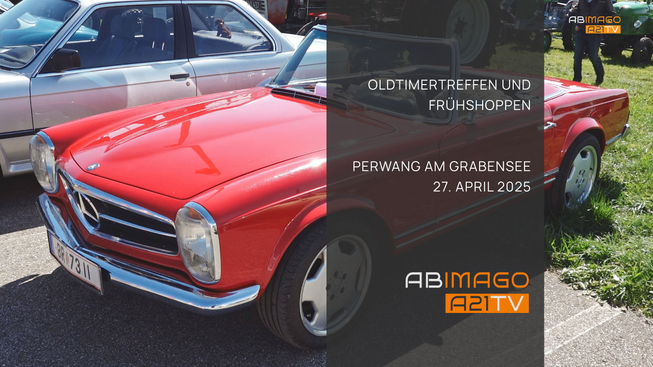 Oldtimertreffen und Frühshchoppen in Perwang am Grabensee