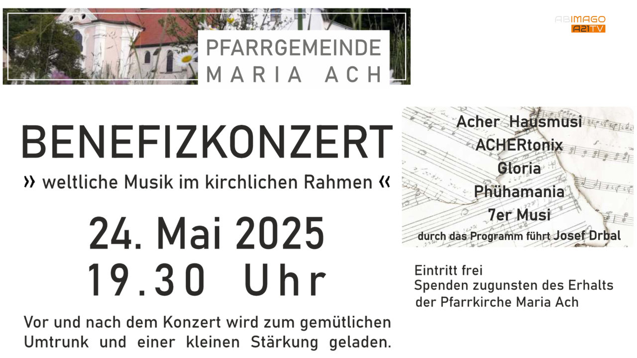 SL Benefizkonzert Hochburg-Ach 24.05.2025