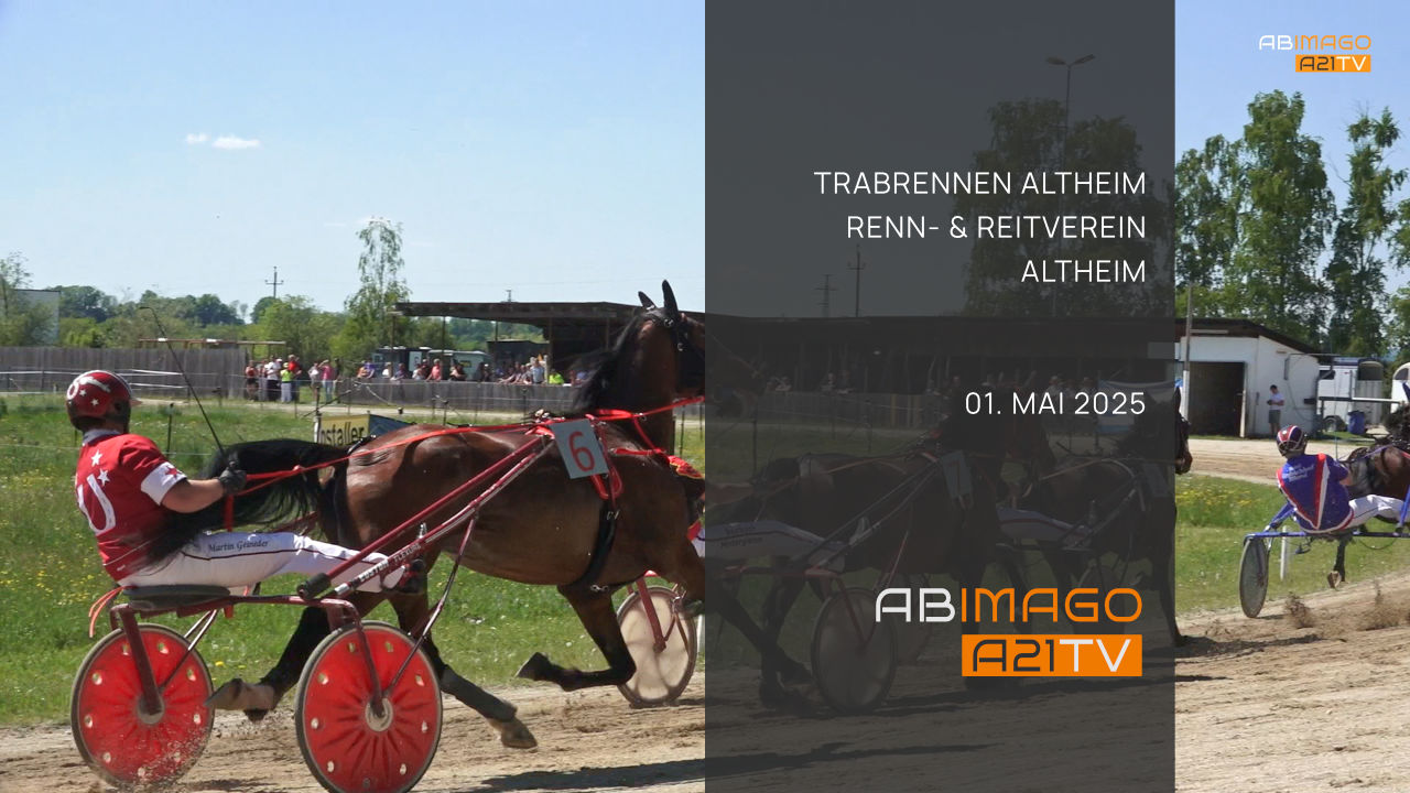 Trabrennen Altheim