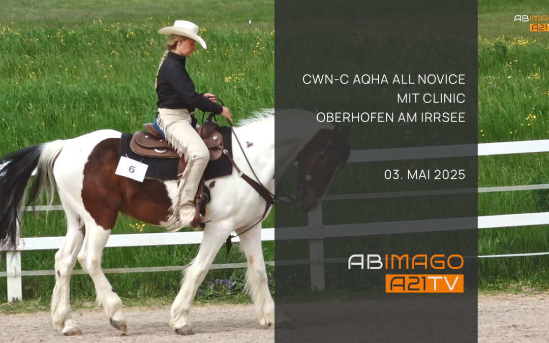 CWN-C AQHA All Novice – Oberhofen am Irrsee